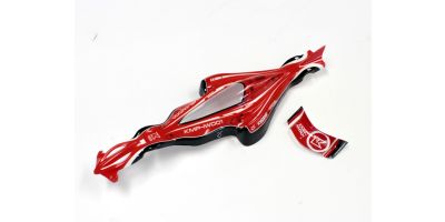 Body Set(G-ZERO Red/pre-painted) DRB001R