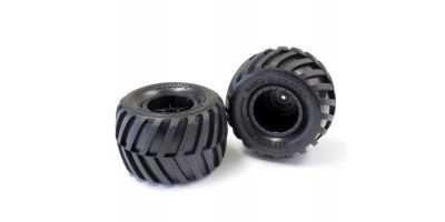 Tire ＆ Wheel Set(Monster Tracker) EZT001