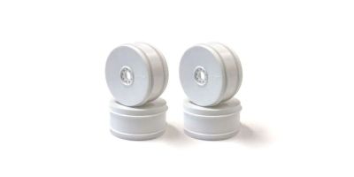 Hard Dish Wheel (4pcs/White/MP9 TKI4) IFH006W-HB