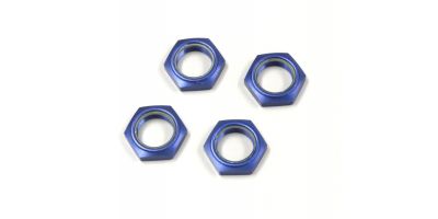 Wheel nut with nylon(Blue/4pcs) IFW336BL