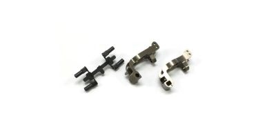 Al Front Hub Carrier Set(L,R/16ﾟ/Gunmetallic/MP9) IFW436B