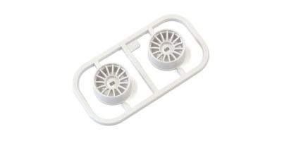 Multi Wheel W/Offset 1 (White/AWD/2pcs.) MDH100W-W1B