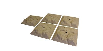 Mini-Z 4x4 Stackable Terrain(5pcs)　MXW006C