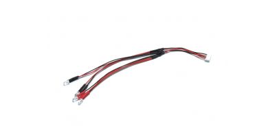 LED Light Clear&Red(for MINI-Z Sports ) MZW429R