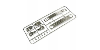 Body Plastic Parts Set(Chrome/Outlaw Rampage) OLB051-01SM