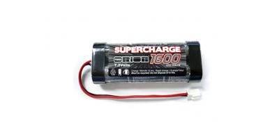 DIS - Supercharge1600StickPackNiMH(7.2V)micro ORI13044