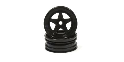2.2" Front Wheel (2p/Black/Scorpion 2014) SCH005BKB