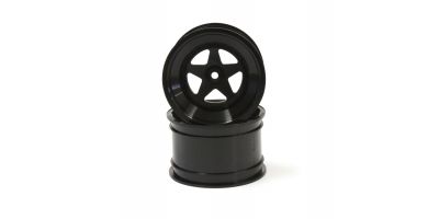 2.2 Rear Wheel (2p/Black/Scorpion 2014) SCH006BK