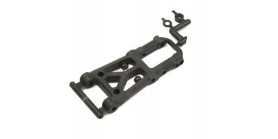 Carbon Composite Front Sus.Arm(Middle/1pcs/TF7) TF279-01B