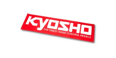 Kyosho Banner 20" x 70" Heavy Duty KA6001