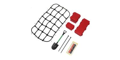 CLW008RD	Roof Carrier Net (200x140mm/Red)