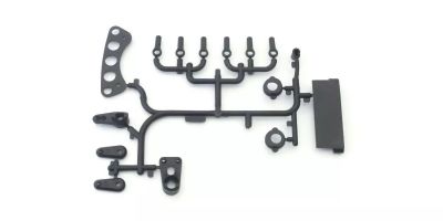 Bumper ＆ Servo Saver (FANTOM EP-4WD) EF201B