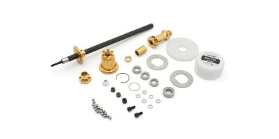 6mm Ball Diff. Set(Carbon Shaft/FANTOM EP) EFW007