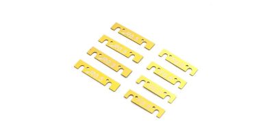 Ride Height Adjust Plate (0.5t/F＆R 4pcs/FANTOM EP) EFW012B