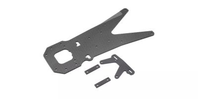 Carbon Main Chassis(FANTOM PZF) EFW023