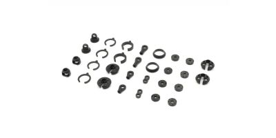 Shock Plastic Parts Set (F＆R) FZ02L-B FA534-1B