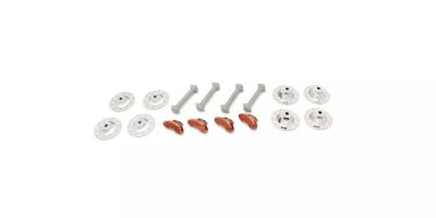 TC Swing Shaft ＆ Dummy Brake FZ02 (4pcs) FA552B
