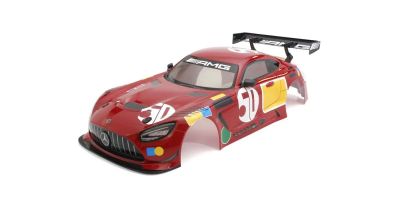 2020 Mercedes-AMG GT3 "50 Years Legend of Spa" Decoration Body Set FZ02 FAB604RD