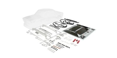 NISSAN SKYLINE 2000GT-R (KPGC10) Clear Body Set FAB606