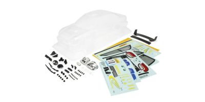 SUBARU IMPREZA WRC 2002 Clear Body Set FZ02-R FAB612