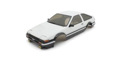 Toyota SPRINTER TRUENO AE86 White Decoration Body Set FAB615WH