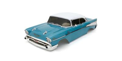 1957 Chevy® Bel Air Coupe Tropical Turquoise Decoration Body Set FAB709TQ