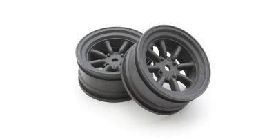 8-S Watanabe Wheel Offset 5mm (FZD2/BM/2) FAH708BK