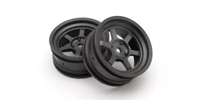 RAYS TE37V Wheel Offset 5mm (FZD2/BlackM/2p) FAH709BK