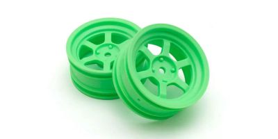 RAYS TE37V Wheel Offset 5mm (FZD2/F-Green/2pcs) FAH709KG