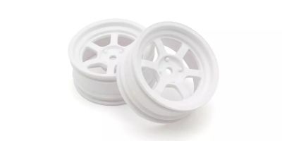 RAYS TE37V Wheel Offset 5mm (FZD2/White/2pcs) FAH709W