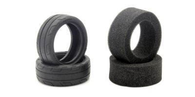 TC Tire FZ02 (M)(2pcs) FAT701MB