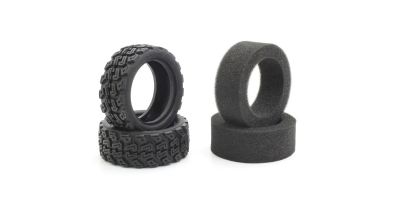 Rally Tire FZ02-R (M)(2pcs) FAT708M