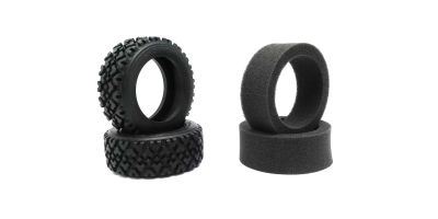 Vintage Rally Tire FZ02-R(M)(2pcs) FAT709M