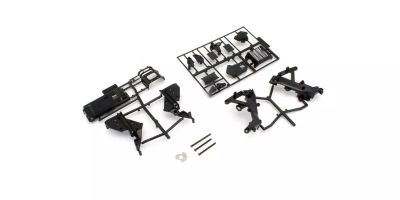 Main Frame ＆ Gear Box Set (Black) GP101BK