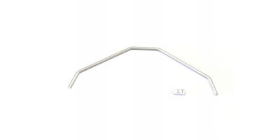 Rear Sway Bar (2.7mm/1pc/MP9) IF460-2.7