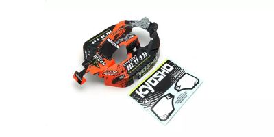 INFERNO NEO4.0 T1 Decoration Body Set (Red) IFB123RD