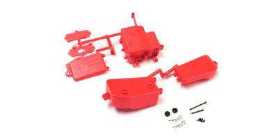 Battery＆Receiver Box Set(F-Red/MP10/MP9) IFF001KRB