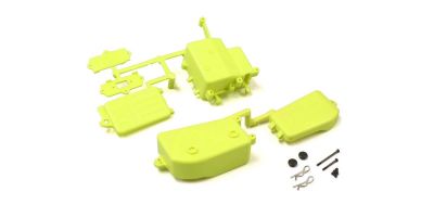Battery＆Receiver Box Set(F-Yellow/MP10/MP9) IFF001KYB