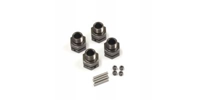 Wheel Hub(M/ST-R/Gunmetal/4pcs) IFW327GM