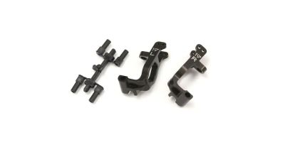 Al Front Hub Carrier Set(L,R/19ﾟ/Gunmetal/MP9) IFW461B