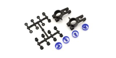 Aluminum Rear Hub Carrier(L,R/Gunmetal/MP10) IFW608B