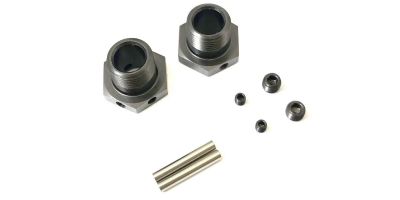 Wheel Hub (Narrow/Gunmetal/2pcs/MP10) IFW625NB