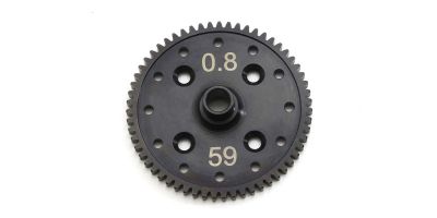 Light Weight Spur Gear(0.8M/59T/MP10/w/IF403C) IFW639-59S