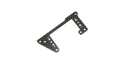 Carbon Throttle Servo Plate(MP11) IFW713