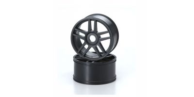 Wheel(10-Spoke/Black/2Pcs) IGH005BK
