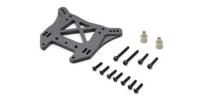 Carbon Front Shock Stay(MP10T/Te) ISW201