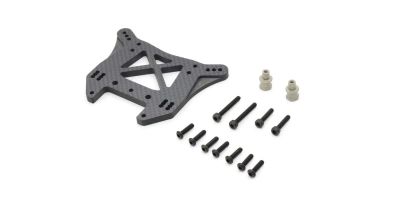 Carbon Front Shock Stay(MP10T/Te) ISW201B