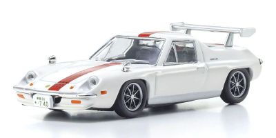 KYOSHO ORIGINAL 1/64scale The Circuit Wolf Lotus Europa (Fubuki Yuya) K07009B1