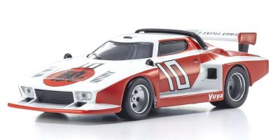 KYOSHO ORIGINAL 1/64scale The Circuit Wolf Lancia Stratos (Fubuki Yuya) K07009B3