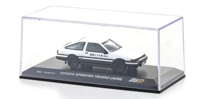 KYOSHO ORIGINAL 1/64scale INITIAL D TOYOTA SPRINTER TRUENO (AE86) (Fujiwara Takumi) K07057A1B